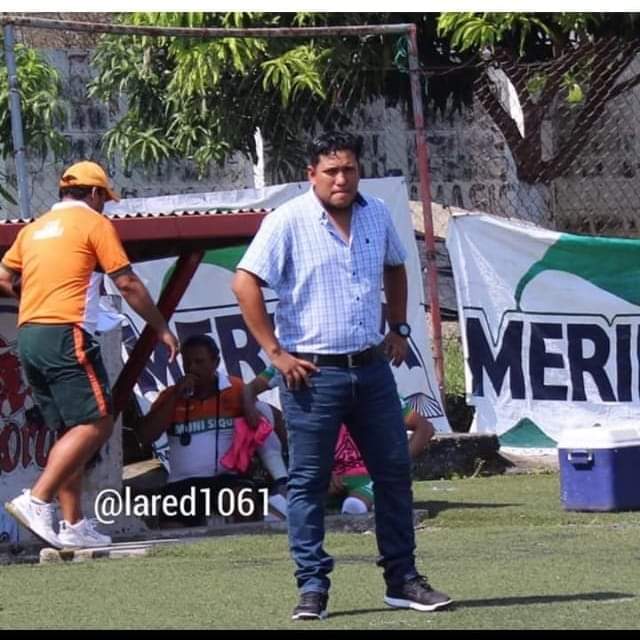 Adrián Barrios es el nuevo entrenador de la Nueva Concepción, tras la salida de Irving Oliveras. (Foto La Red).