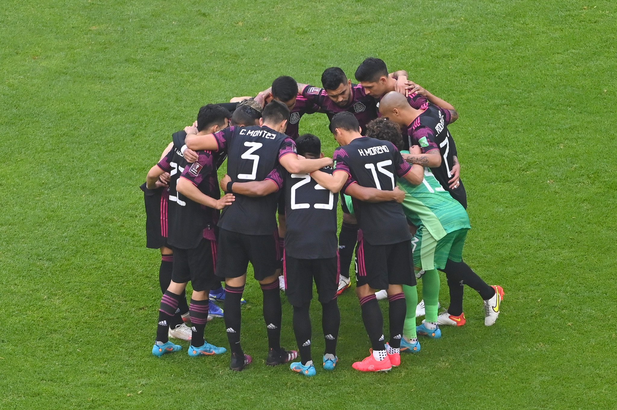 La Selección de México se ubica en el puesto 12 del ranquin mundial de la Fifa y número uno de Concacaf. (Foto Federación de México).