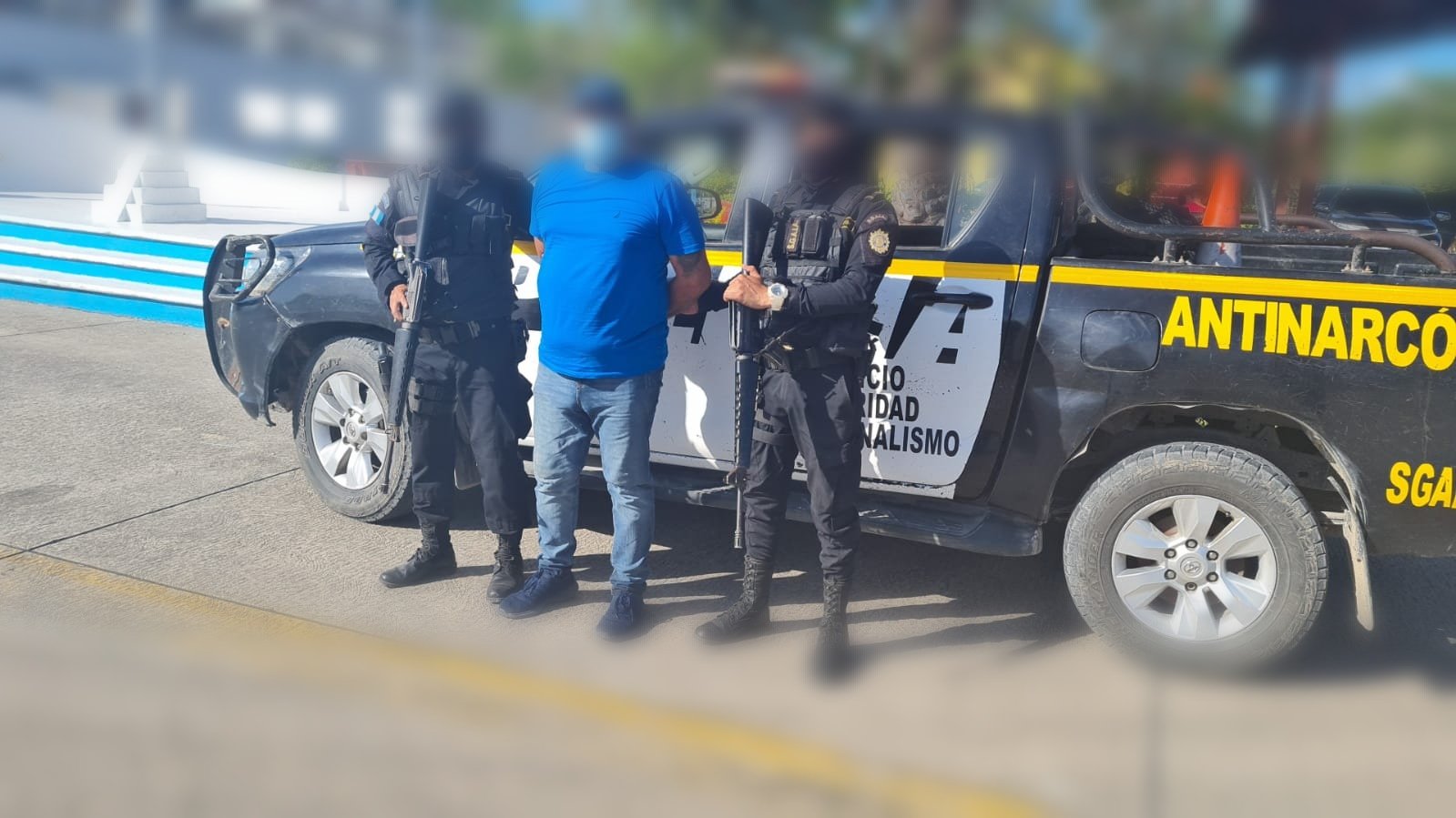 They Capture Otto Fernando Godoy Cord n A Former Colonel Wanted By The 