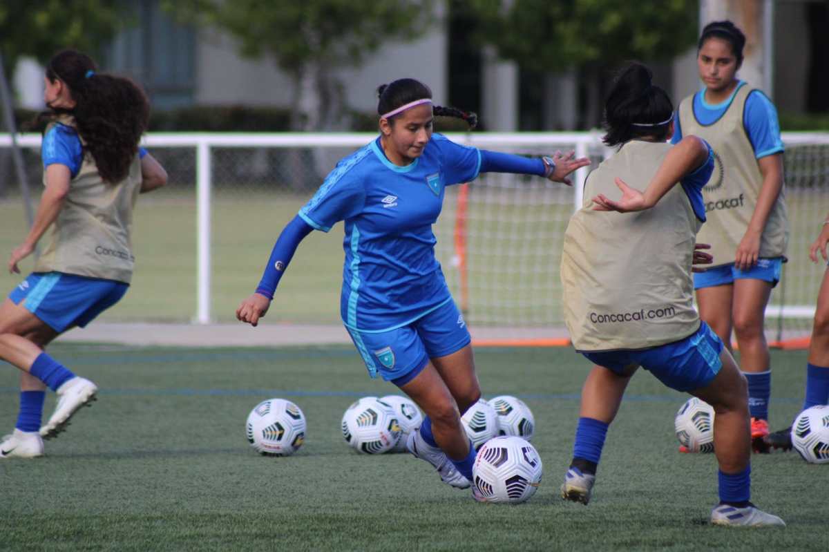 La Selección Sub 20 Femenina de Guatemala debuta contra Jamaica en el premundial de la Concacaf