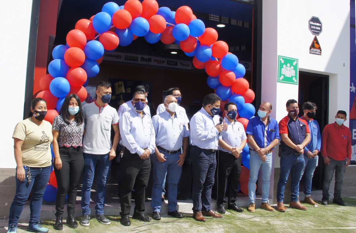 Repuestos Acquaroni abre una nueva sucursal en Guatemala. Foto Prensa Libre: Cortesía.