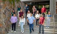 La Fundación Juan Bautista Gutiérrez, lanzó oficialmente a nivel nacional su convocatoria anual para que 50 jóvenes con excelencia académica reciban una beca universitaria. (Foto Prensa Libre: Cortesía)