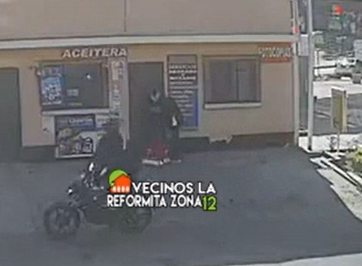 ASALTO EN LA REFORMITA