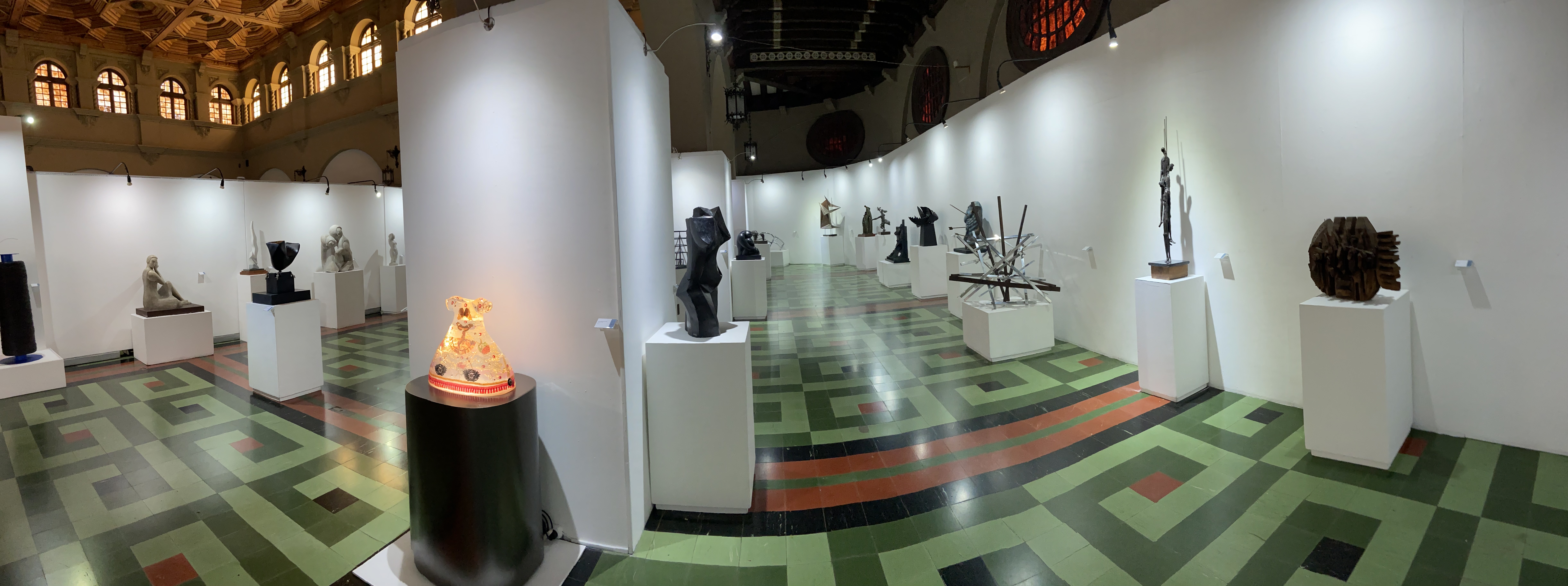 Obras de arte de escultura moderna y contemporánea se expondrán en el Museo Nacional de Arte Moderno Carlos Mérida