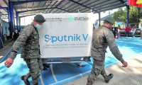 Guatemala recibió 8 millones de dosis de Sputnik V, sin embargo faltan más de 5 millones en ser administradas a la población. (Foto Prensa Libre: Hemeroteca PL)