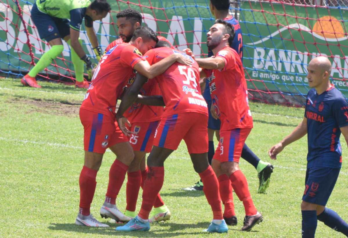 Clausura 2022: Iztapa remonta y se queda con tres puntos al derrotar a Municipal