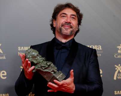 Premios Goya 2022: Javier Bardem gana como Mejor Actor Protagonista y lo dedica a Penélope Cruz y a su madre
