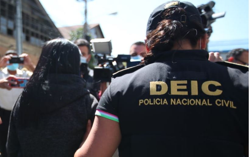 Leily Santizo, exmandataria de la Cicig y abogada defensora de exfiscales de la Feci, fue detenida este 10 de febrero por un caso que está en reserva. (Foto Prensa Libre: Carlos Hernández)