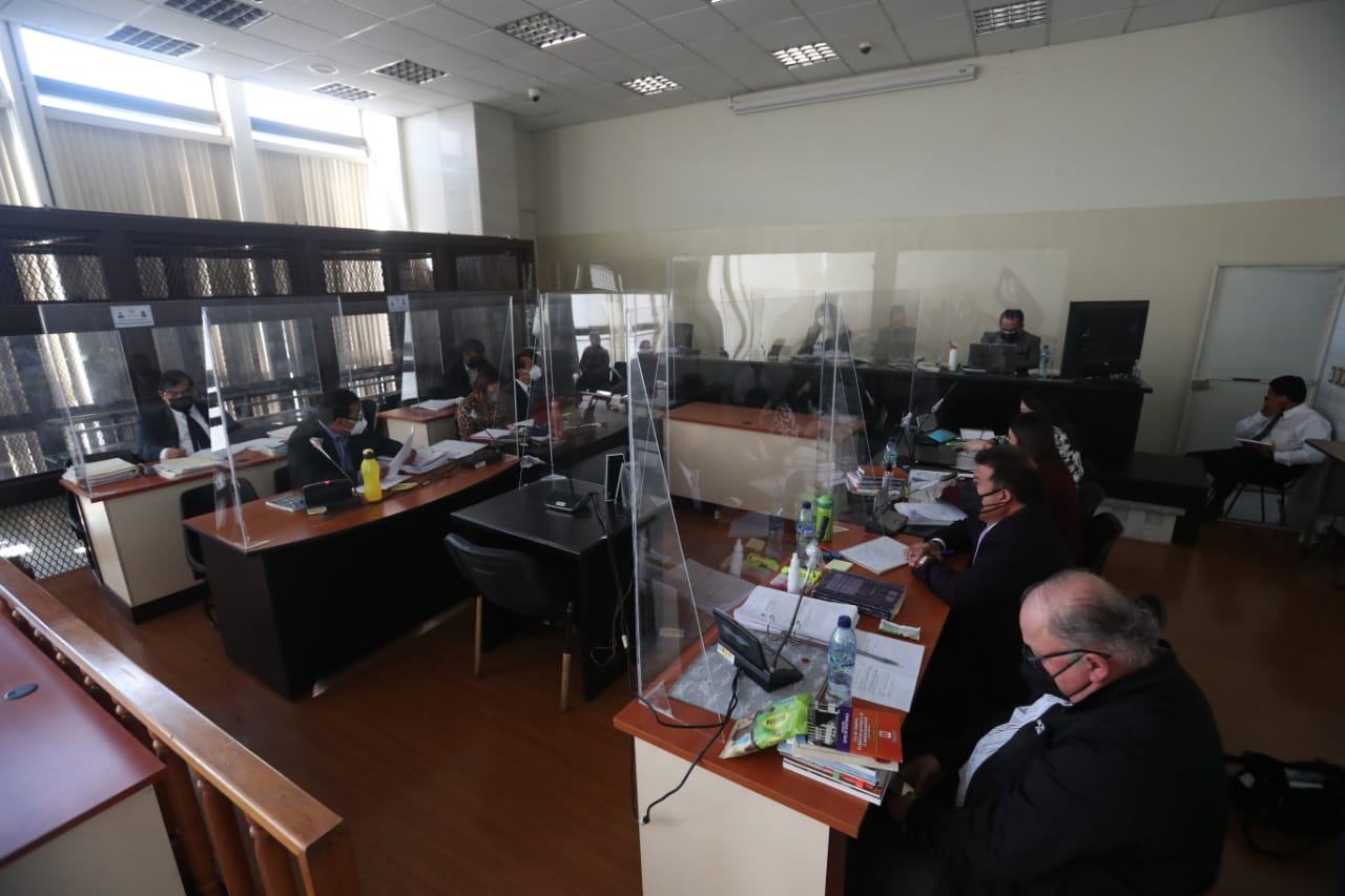 Caso Manipulación de la Justicia