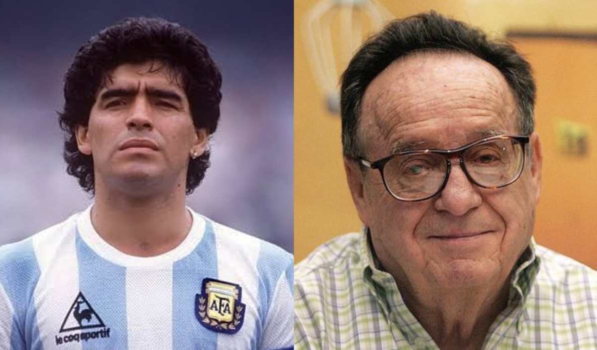 Diego Maradona: el día que el astro argentino estalló cuando le mintieron sobre la muerte de Chespirito