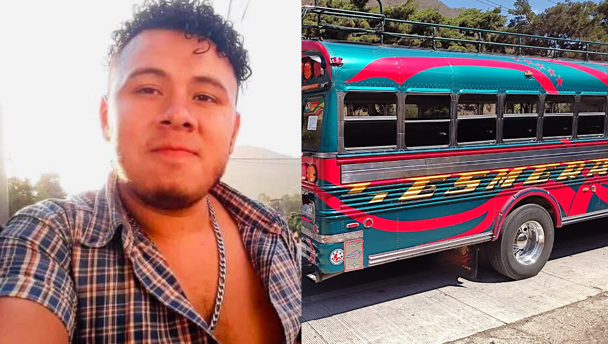 Acomodaba carga en la parrilla: ayudante muere luego de caer de un bus en movimiento en Antigua Guatemala