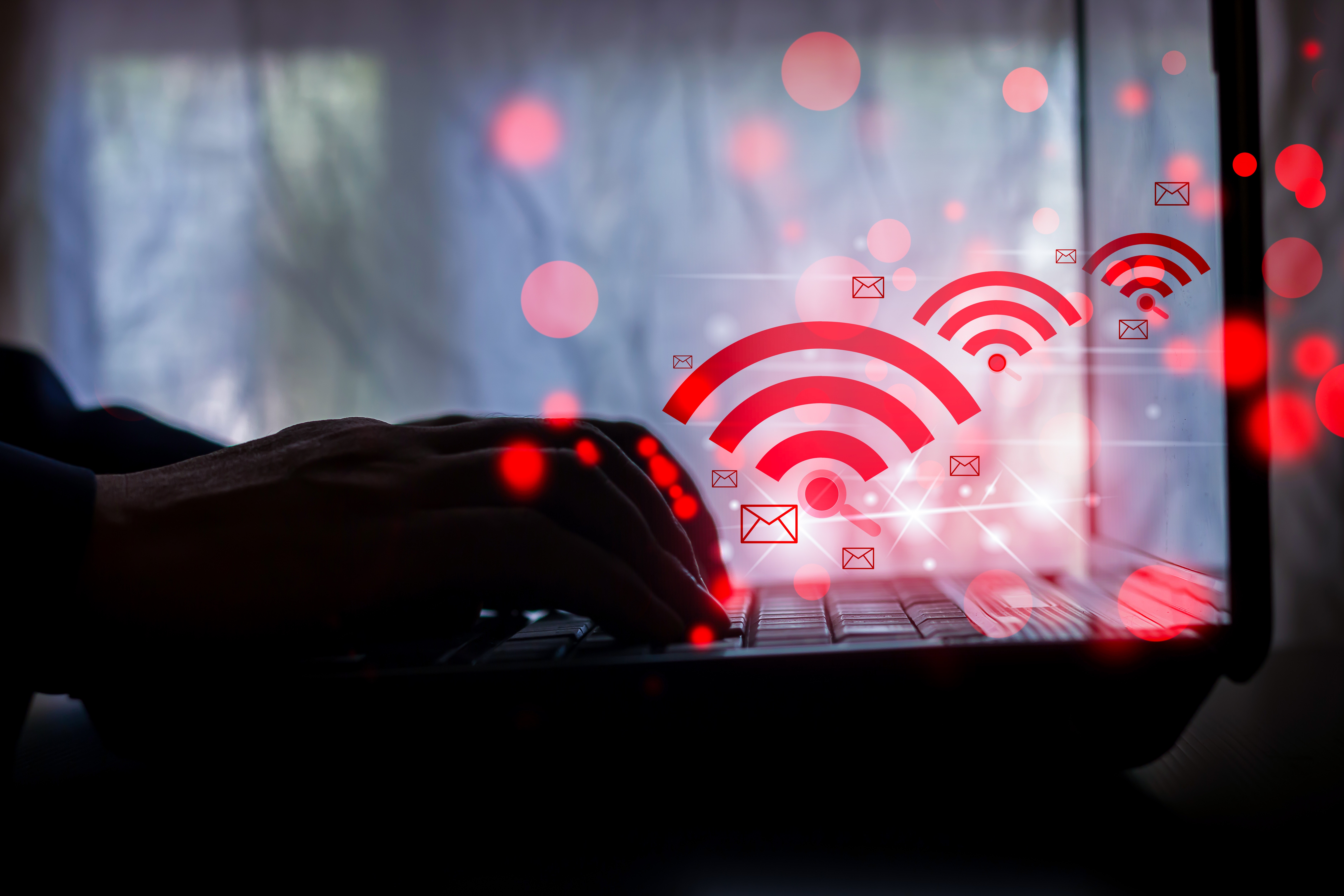 Wifi público riesgos y peligros
