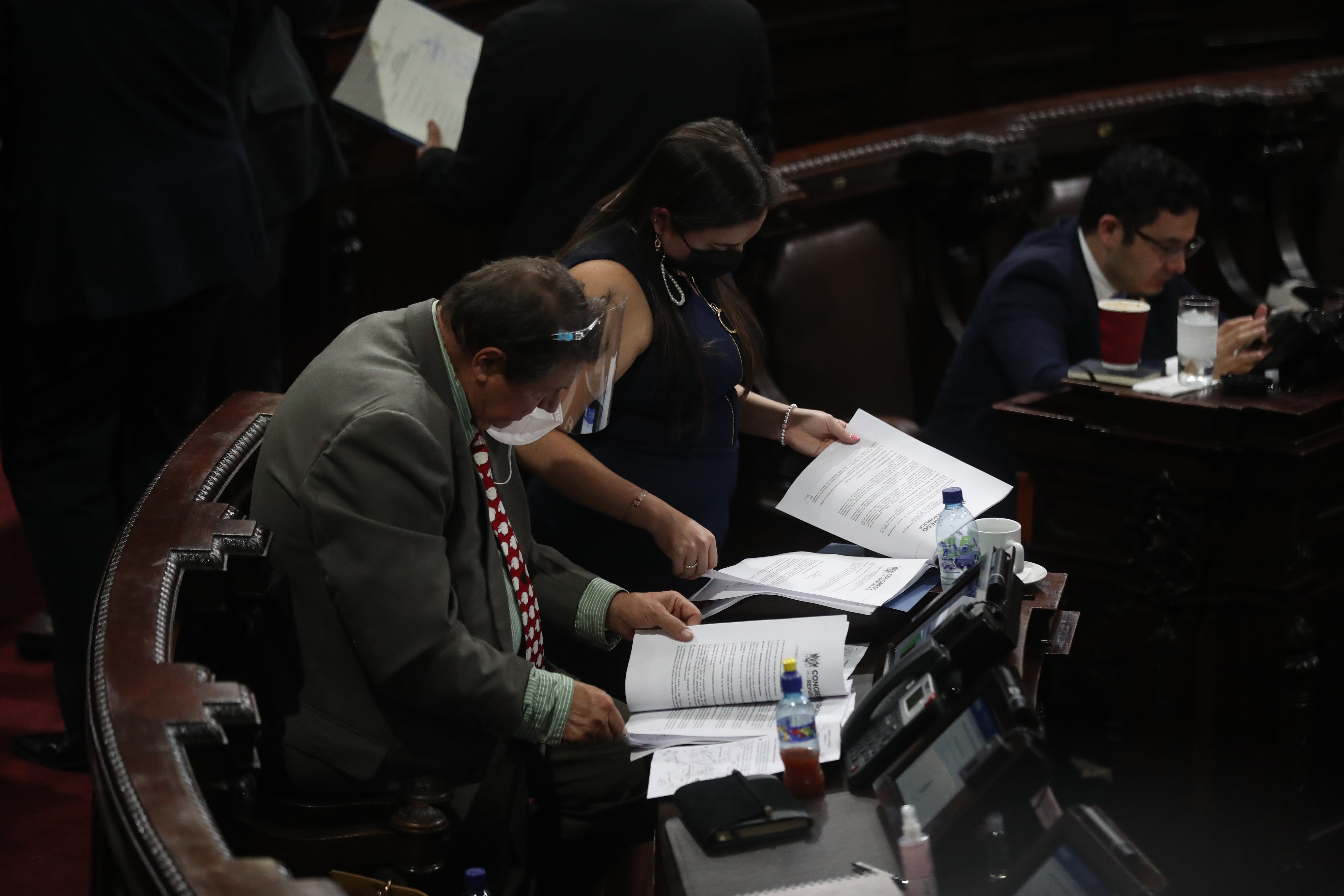 La Ley de Insolvencias se aprobó el pasado 8 de febrero. (Foto Prensa Libre: Hemeroteca) 