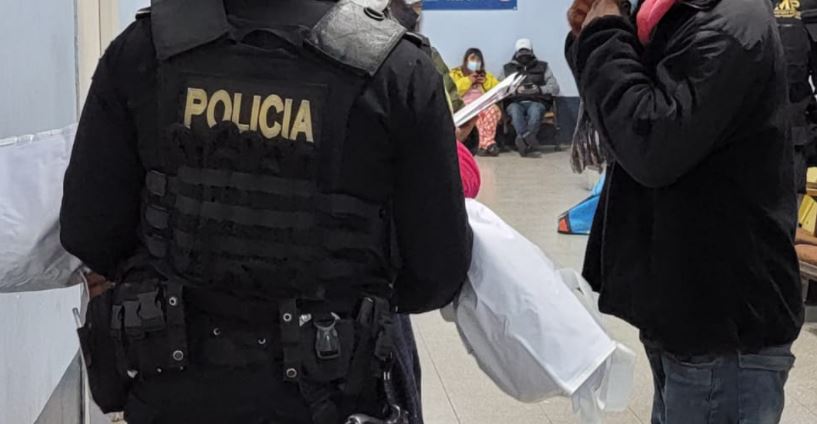 NIÑO MUERE POR BALA PERDIDA