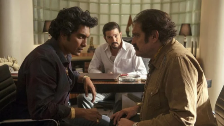 Joaquín Cosío ha sido reconocido a lo largo de su carrera por sus papeles relacionados al tráfico de droga. (Foto Prensa Libre: Netflix)