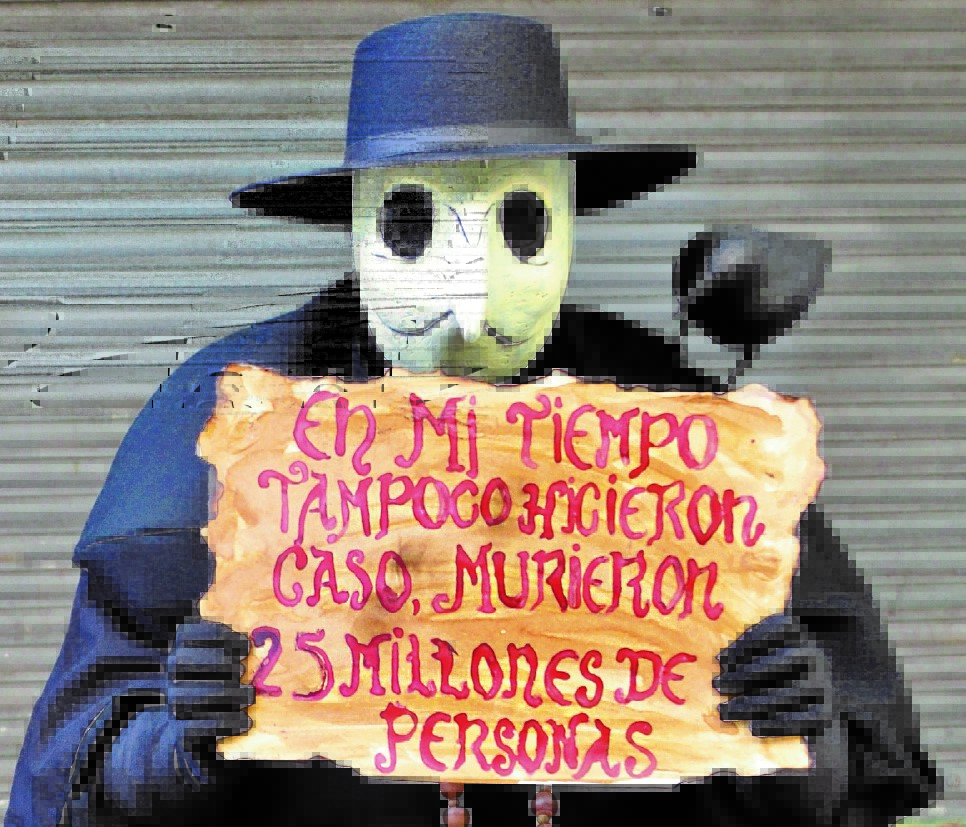 Performance de la "peste negra" en Guatemala, en 2020