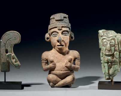 Las piezas mayas que se subastan en París hasta por €10 mil y por las que reclaman Guatemala y otros países