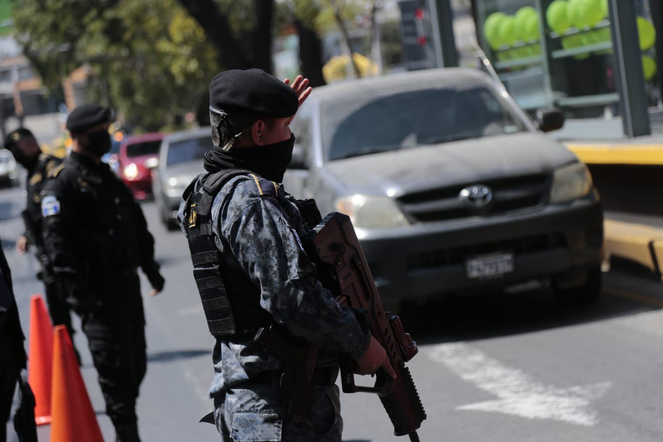 Violencia en Guatemala