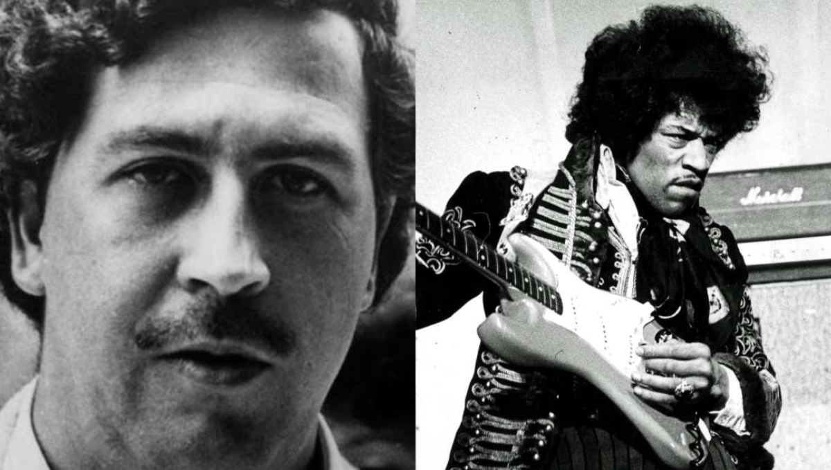 Pablo Escobar: el día en que un socio del narcotraficante rescató a Jimi Hendrix luego que el músico fuera secuestrado en Nueva York