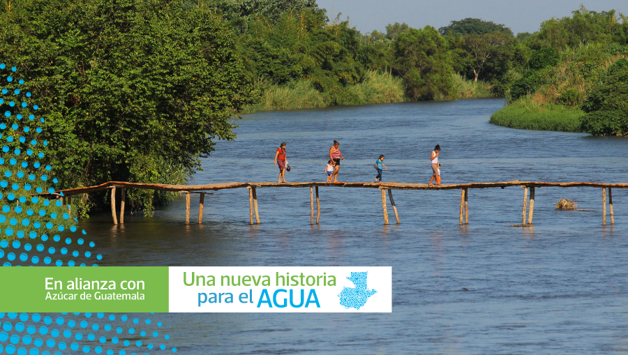 Cómo usuarios de la Costa Sur encontraron formas sostenibles de aprovechar los ríos (aún sin una Ley de Aguas)