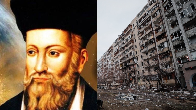 Nostradamus habría profetizado hace casi 500 años atrás los ataques de Rusia a Ucrania. (Foto Prensa Libre: EFE)