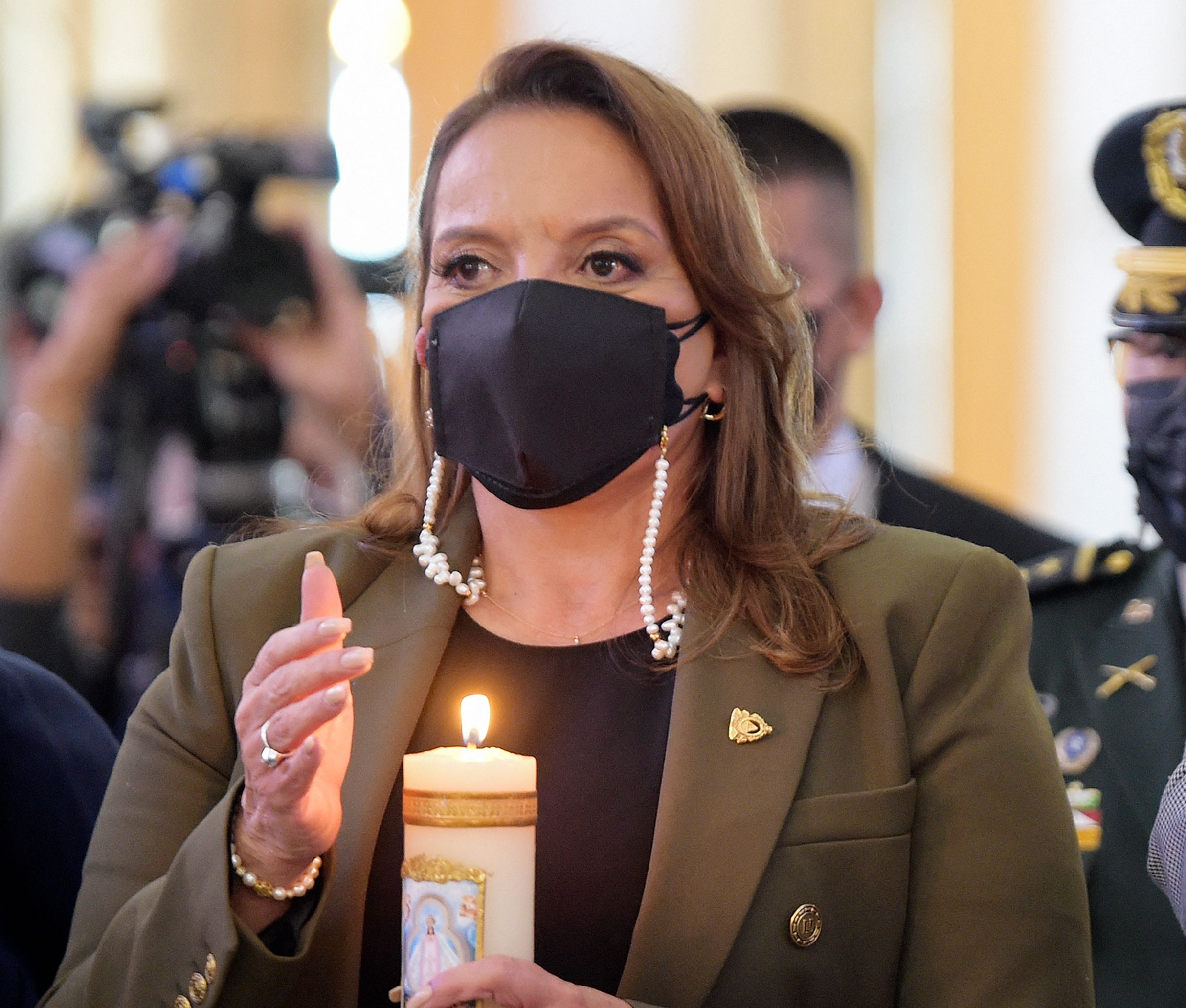 Xiomara Castro, presidenta de Honduras, da positivo a covid-19
