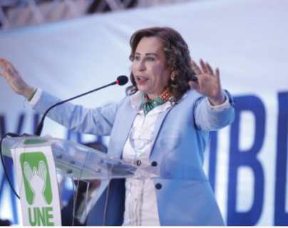 La UNE de Sandra Torres se convierte en el mayor aliado del oficialismo