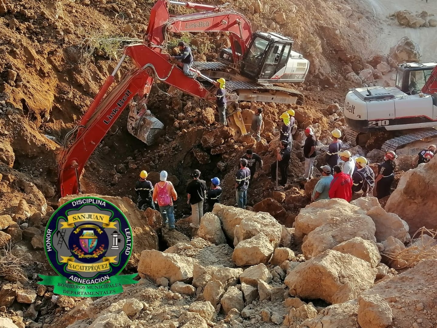 Soterrado en San Juan Sacatepéquez