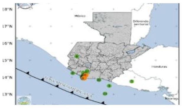 Temblor en Guatemala: Insivumeh reporta más de 700 sismos en lo que va del 2022 y 14 han sido sensibles