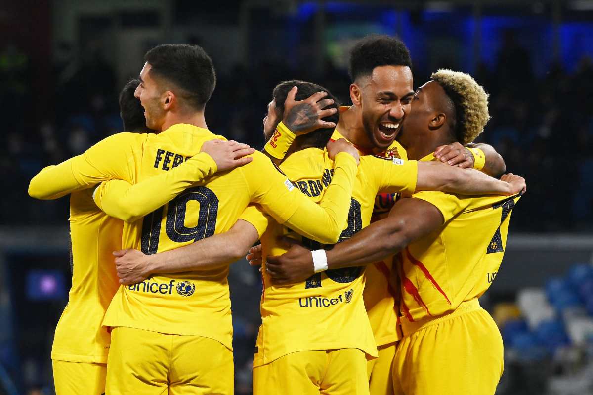 Barcelona-Galatasaray, una eliminatoria de reencuentros en la Europa League