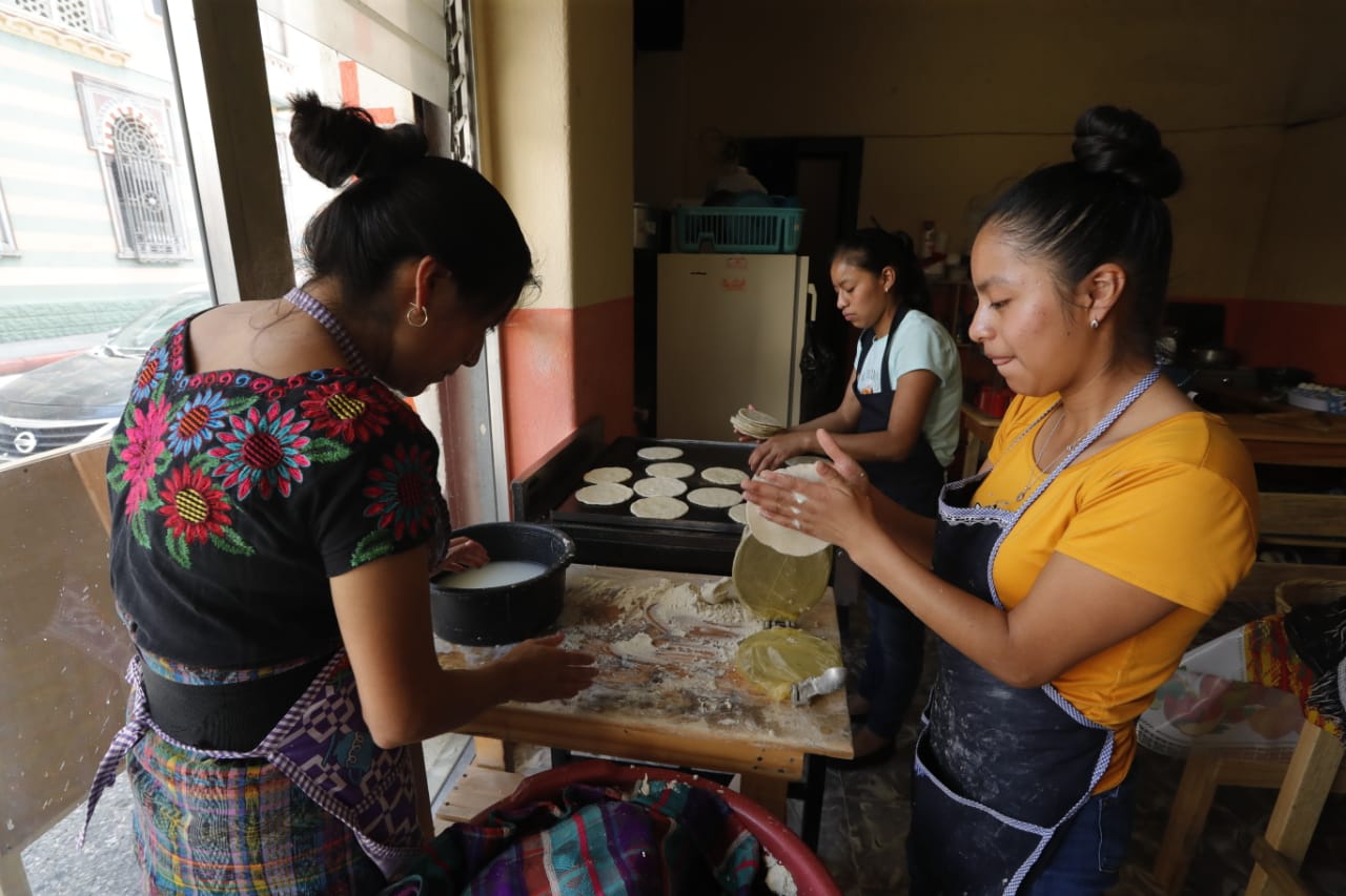 Precio estable de la tortilla en Guatemala