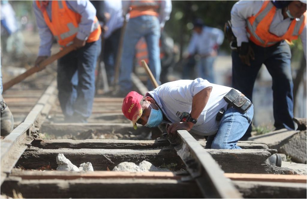 Aún existen muchas dudas sobre el reciente contrato de Ferrovías con Remed, S, A, para reactivar línea del tren en la región sur. (Foto, Prensa Libre: Hemeroteca PL).