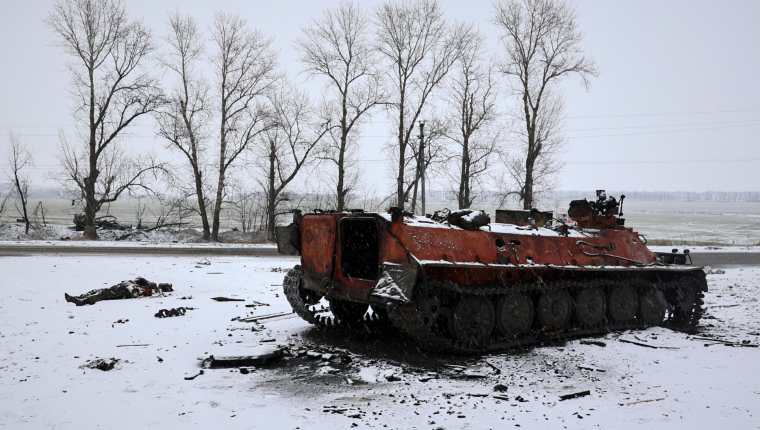 Soldados ucranianos mueren en ataques rusos