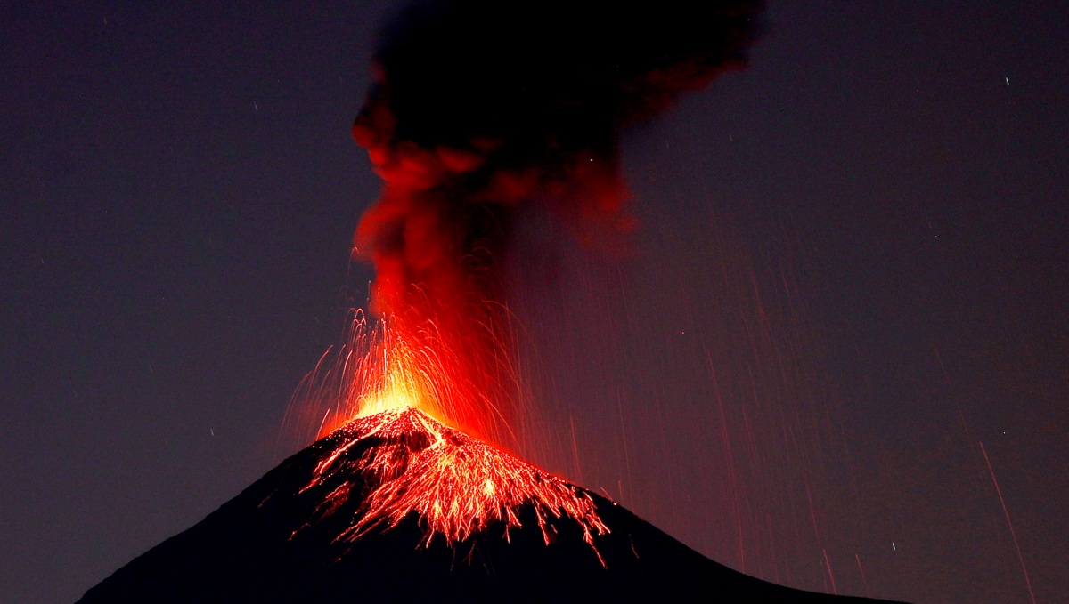 VOLCÁN DE FUEGO