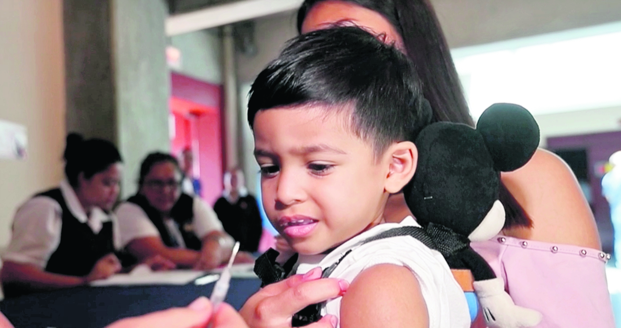 La Ley de vacunación garantiza el financiamiento para la adquisición de vacunas contra enfermedades inmunoprevenibles. (Foto Prensa Libre: Hemeroteca PL)