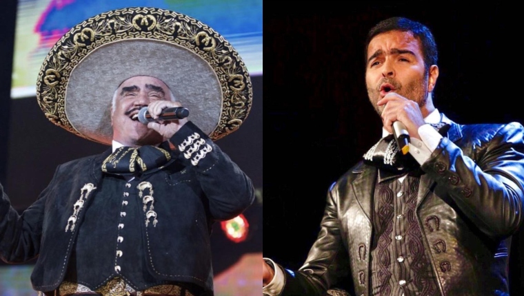 Vicente Fernández: publican las fotos oficiales de Pablo Montero interpretando a “El Charro de Huentitán” en su serie biográfica no autorizada