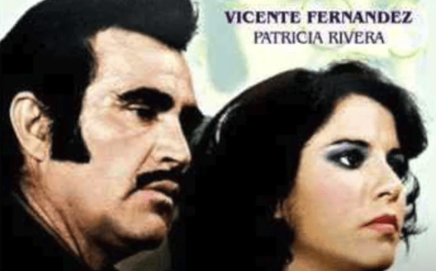 Vicente Fernández y Patricia Rivera