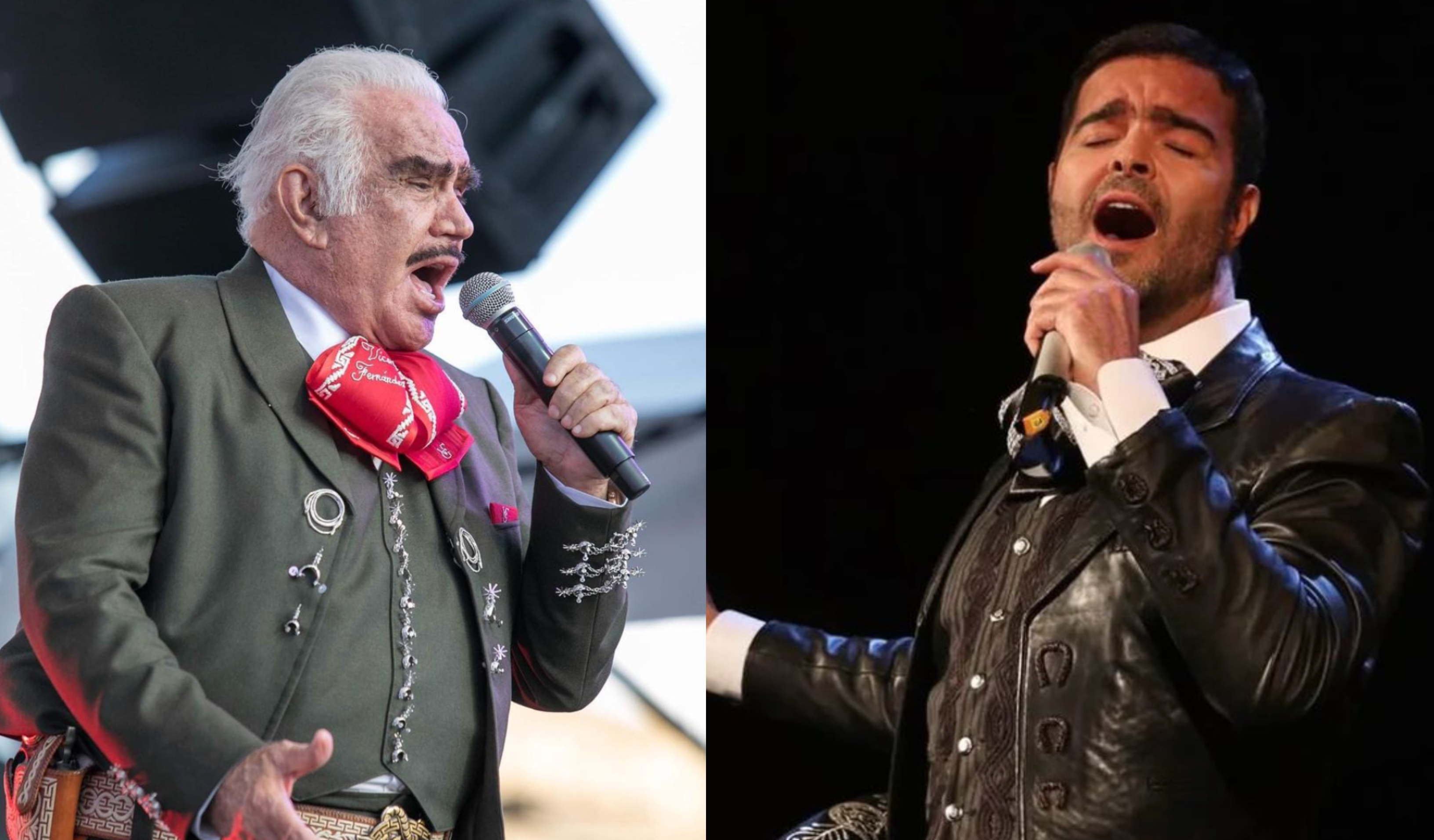 Revelan las primeras imágenes de Paolo Montero interpretando a Vicente Fernández en su polémica serie biográfica