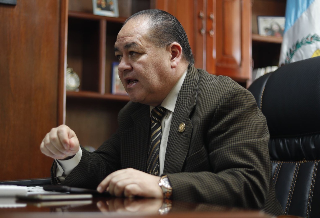 Herbert Figueroa del bloque Viva preside por segundo año la Comisión de Salud. Fotografía: Prensa Libre (Esvin García). 