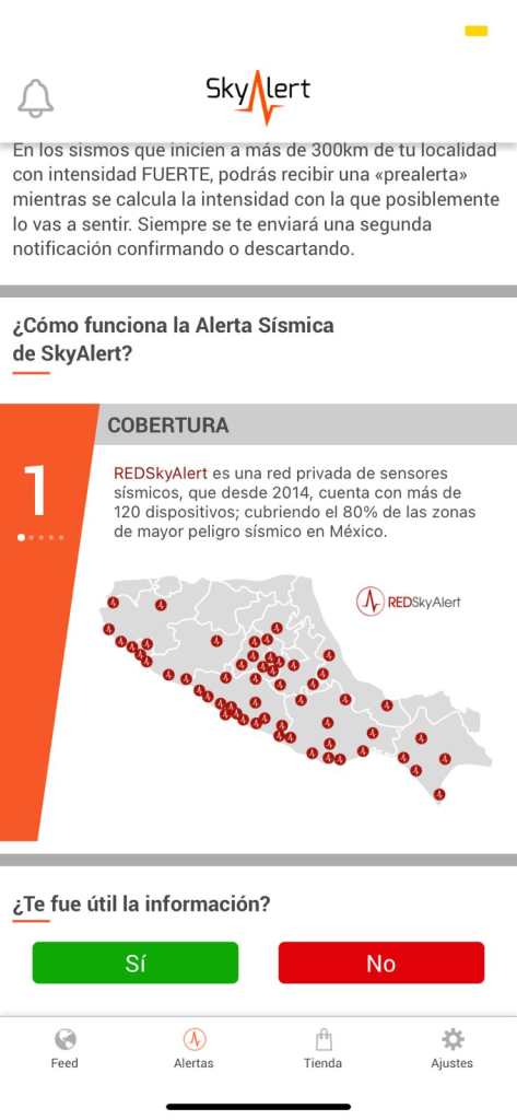 La aplicación que alertó sobre el temblor en Guatemala dos minutos antes a usuarios en México