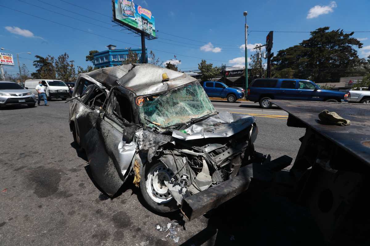 Miedo a ser atropellados: vecinos de Mixco expresan pánico y preocupación ante los recientes accidentes de tránsito
