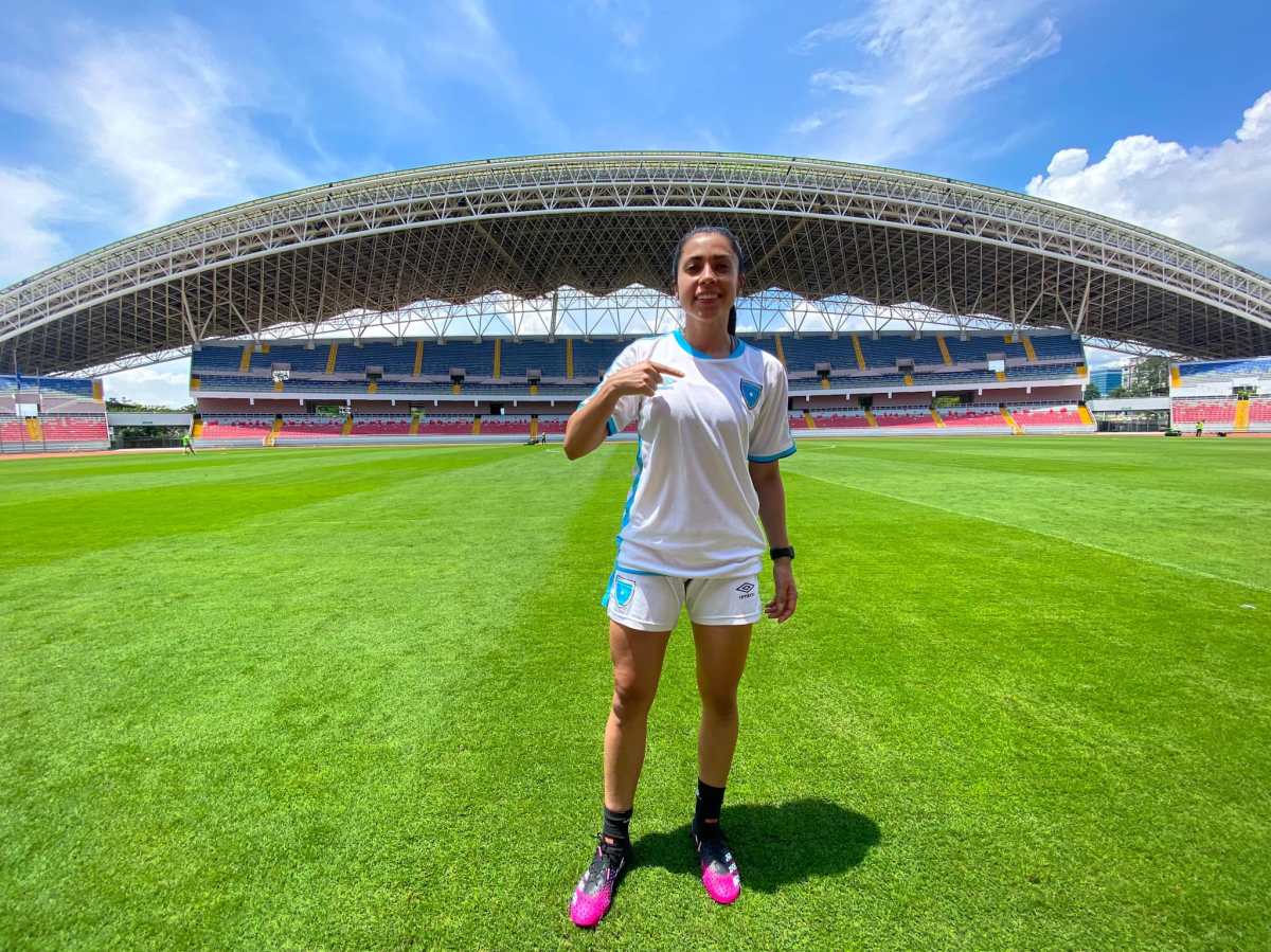 Ana Lucía Martínez muestra su nostalgia y comparte un video con la Selección de Guatemala
