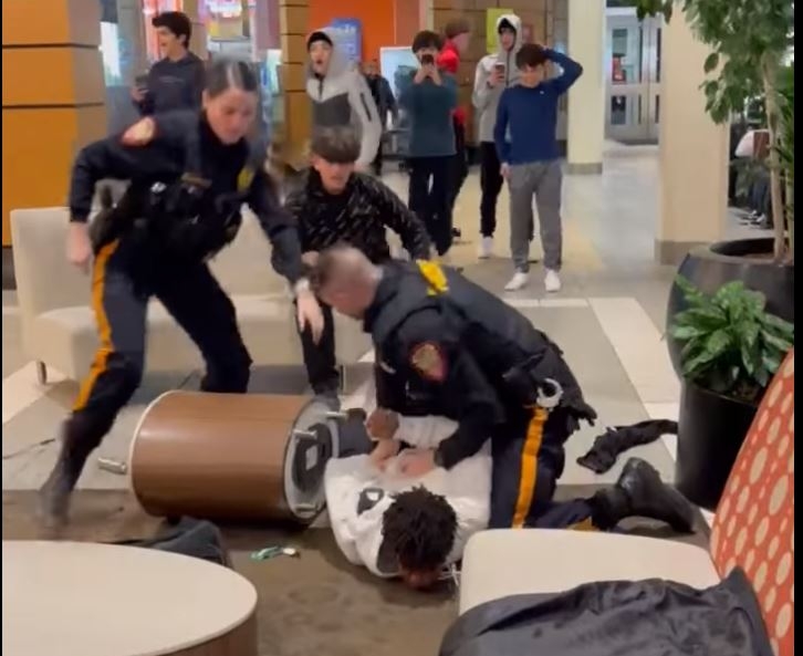 Arresto de adolescente