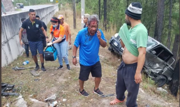 “Fue imprudencia mía”: Ramón Maradiaga, extécnico de la Selección Nacional, sufre accidente de tránsito