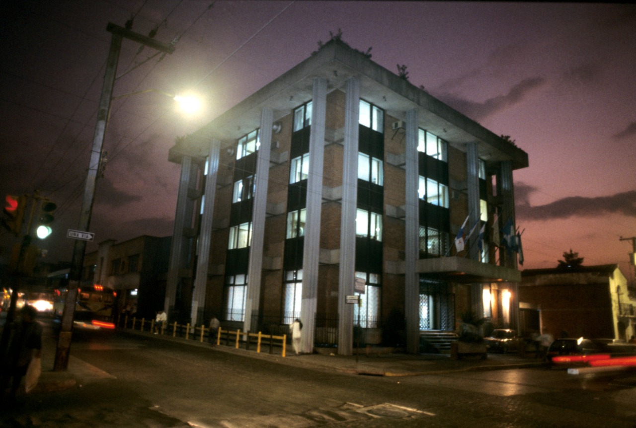 Edificio de la Cámara de Comercio de Guatemala. (Foto Prensa Libre: Hemeroteca) 