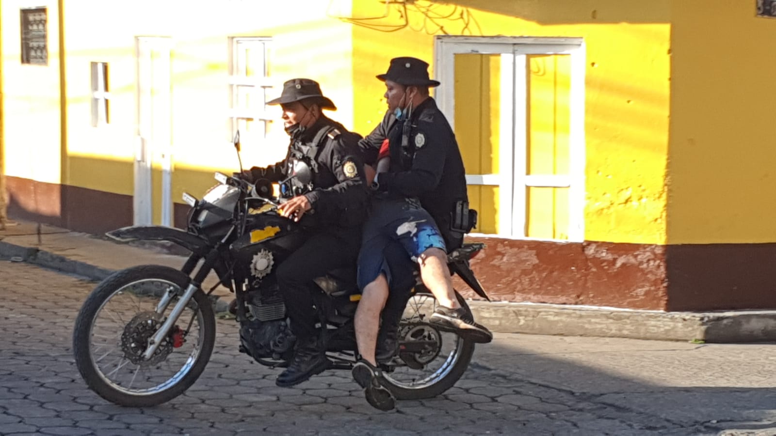 Captura del Hamburguesa en Coatepeque