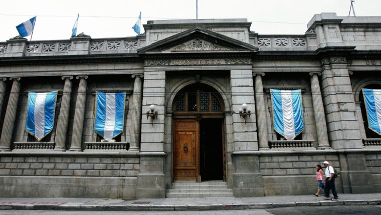 El Congreso solicitó al Ministerio de Finanzas su salida del sistema Guatenóminas. (Foto Prensa Libre: Hemeroteca PL)