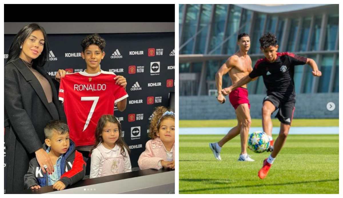 Hijo de Cristiano Ronaldo ya tiene novia (amor de niños, a distancia y  todos los detalles que reveló Georgina Rodríguez)