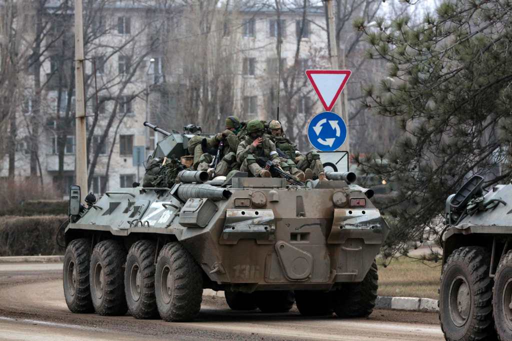 Ejército ruso en Crimea