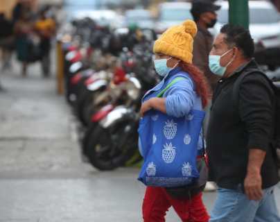 Fin de semana frío: Insivumeh pronostica descenso de temperaturas en Guatemala